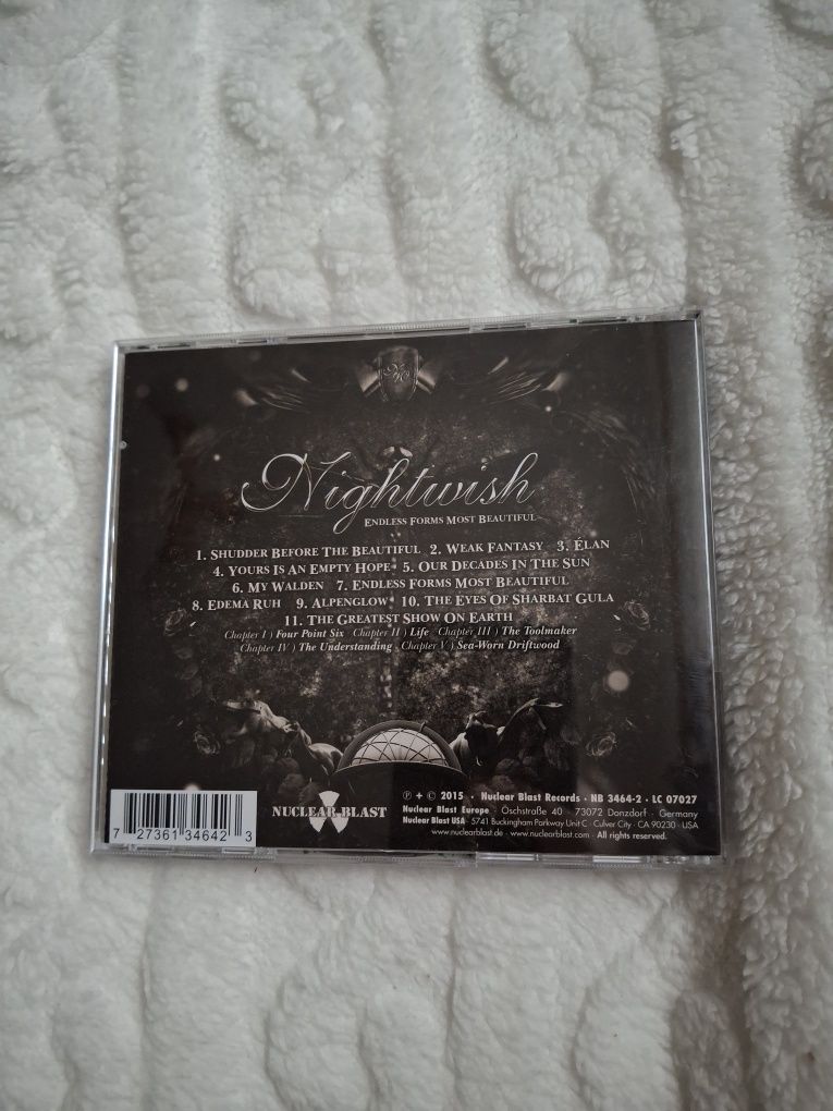 Płyta Nightwish Endless forms most beautiful