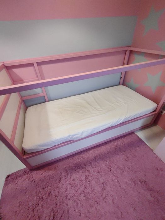 Дитяче ліжко IKEA Kura