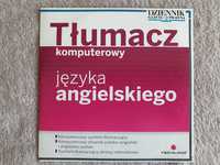 Płyta CD "Tłumacz Komputerowy Języka Angielskiego"