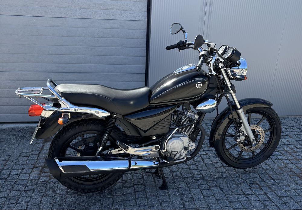 Yamaha ybr 125 Custom