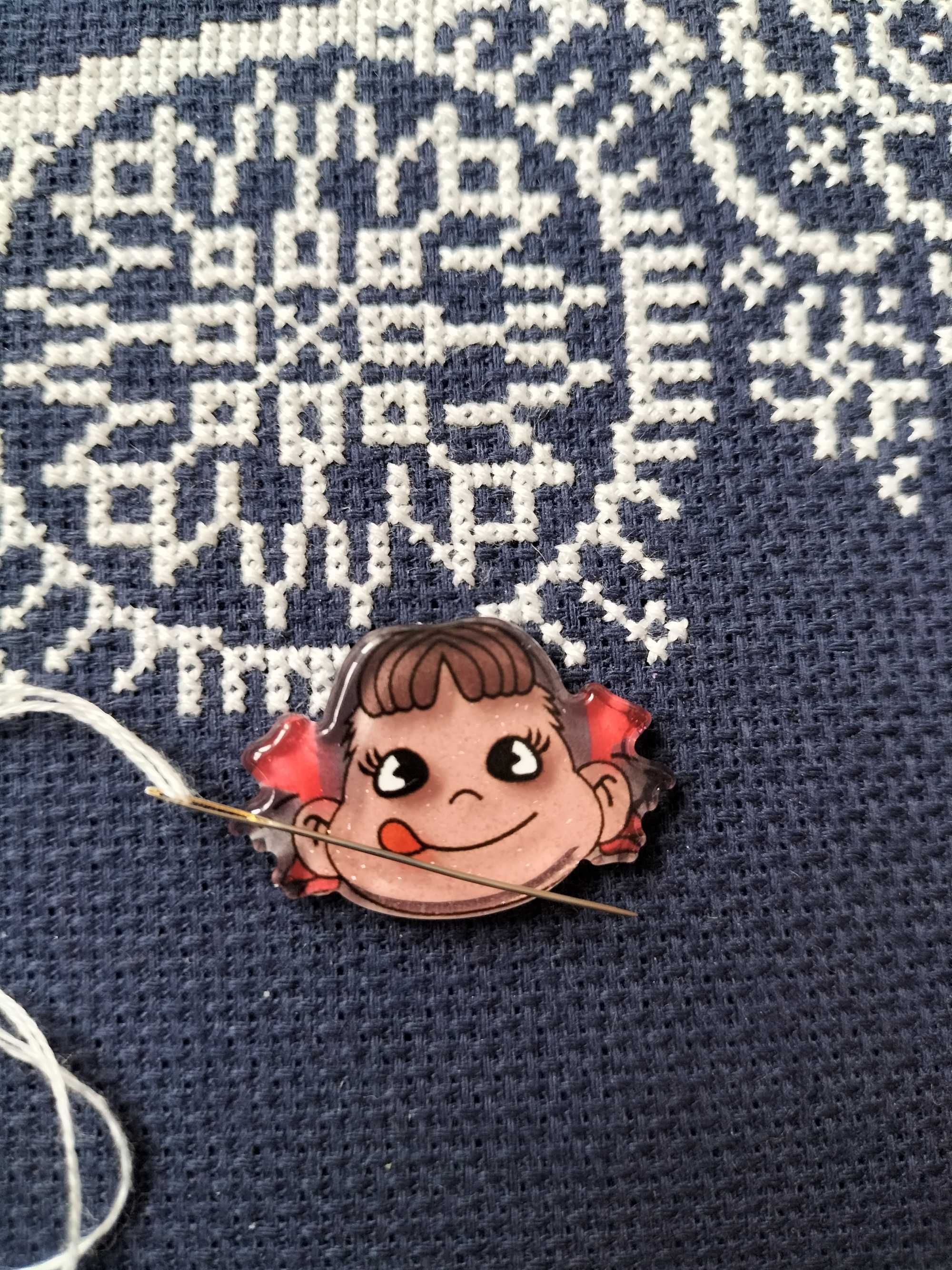 Needle minder - magnes do igieł haft krzyżykowy