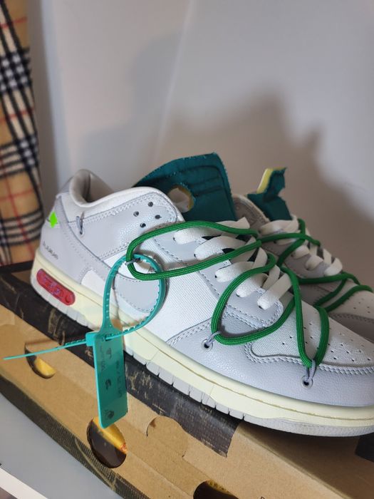 Nike Dunk Low x Off White 'LOT25′