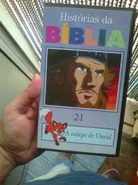 A Bíblia VHS anime em Português-PT - portes grátis