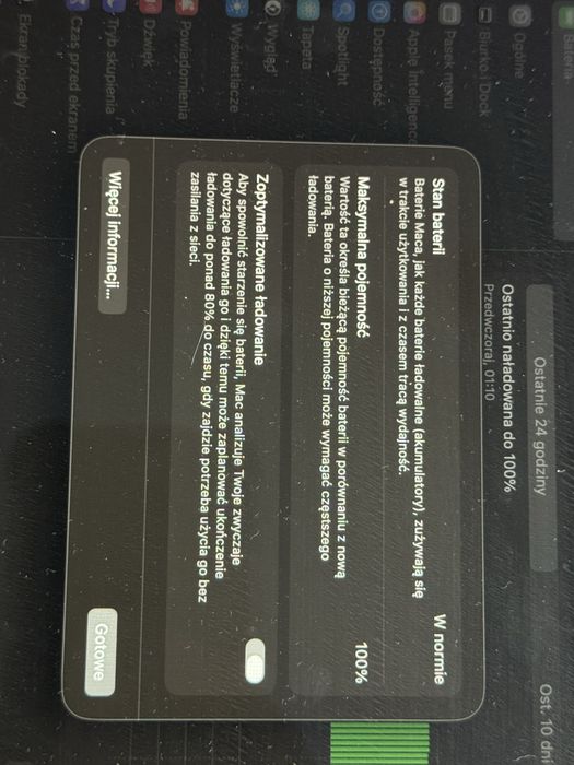 MacBook Air M2 stan idealny