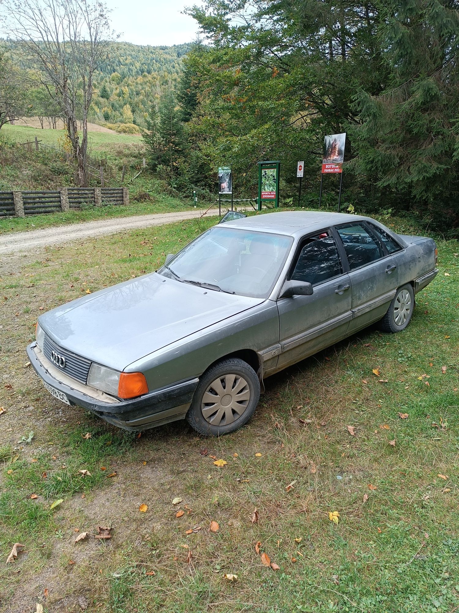 Ауді 100 с3 1987 року