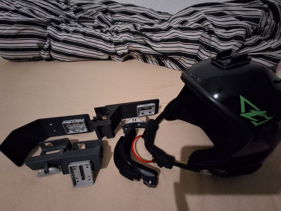 kask spadochronowy TF 2x