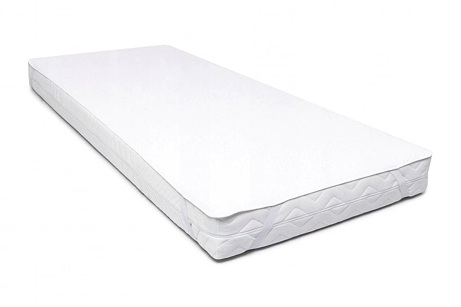 Ochraniacz Podkład na Materac Wodoodporny Nakładka Rizo PVC Biały 80x2