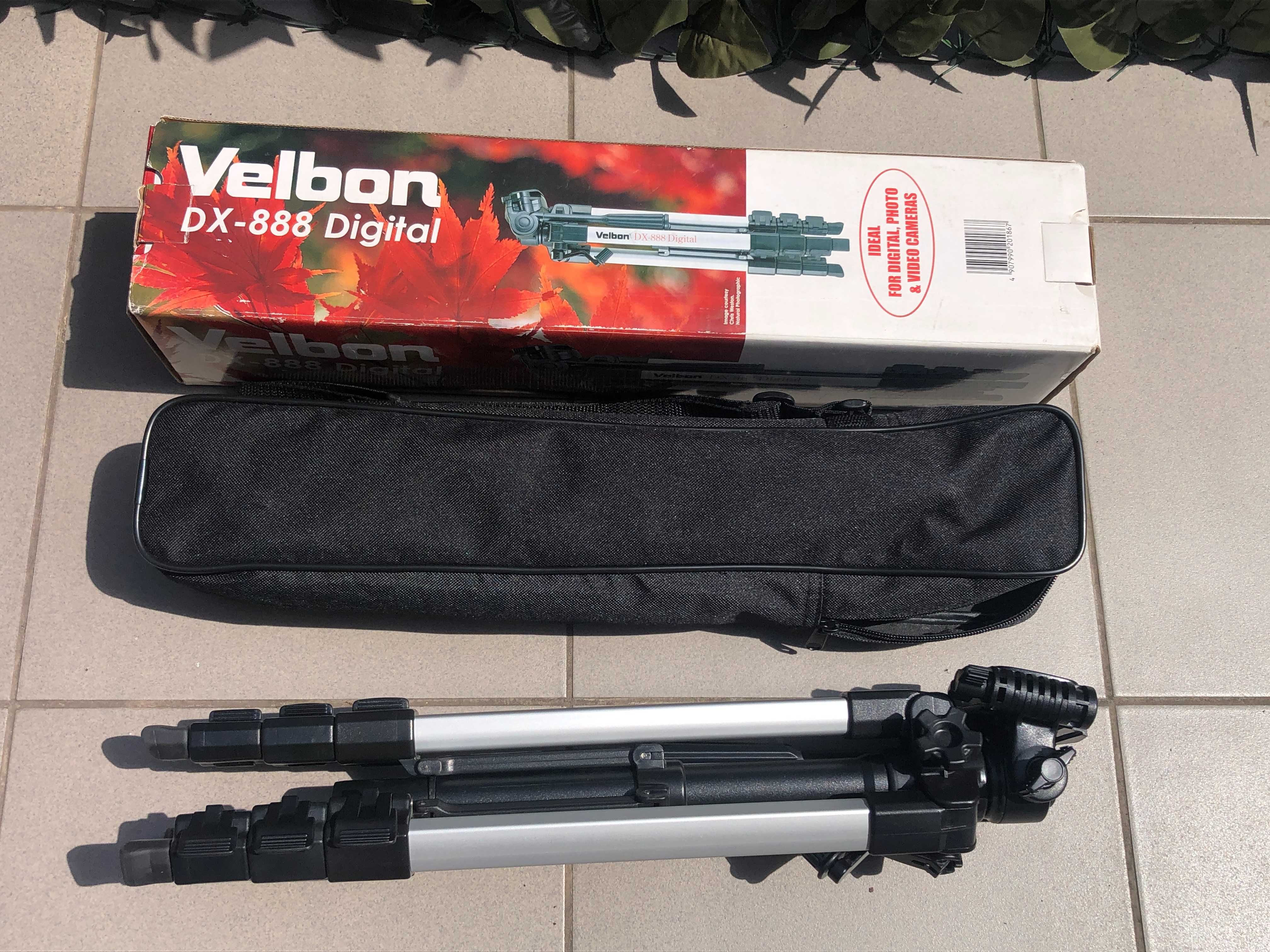 STATYW Velbon DX-888 Digital