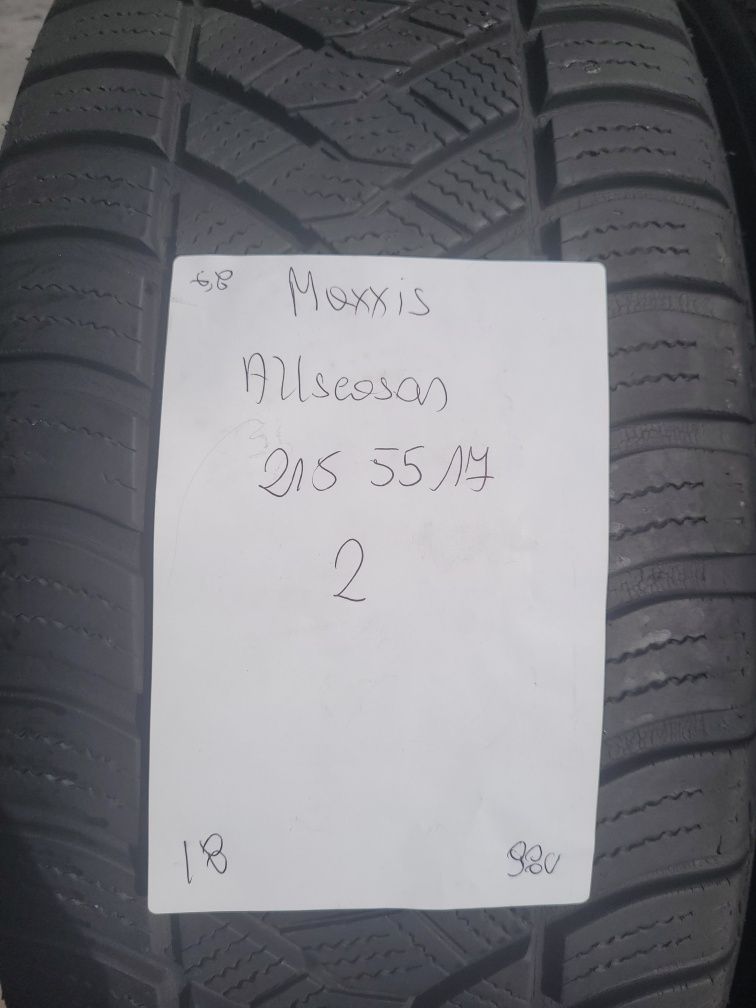 215/55/17 215/55R17 Maxxis 2018 Całoroczne