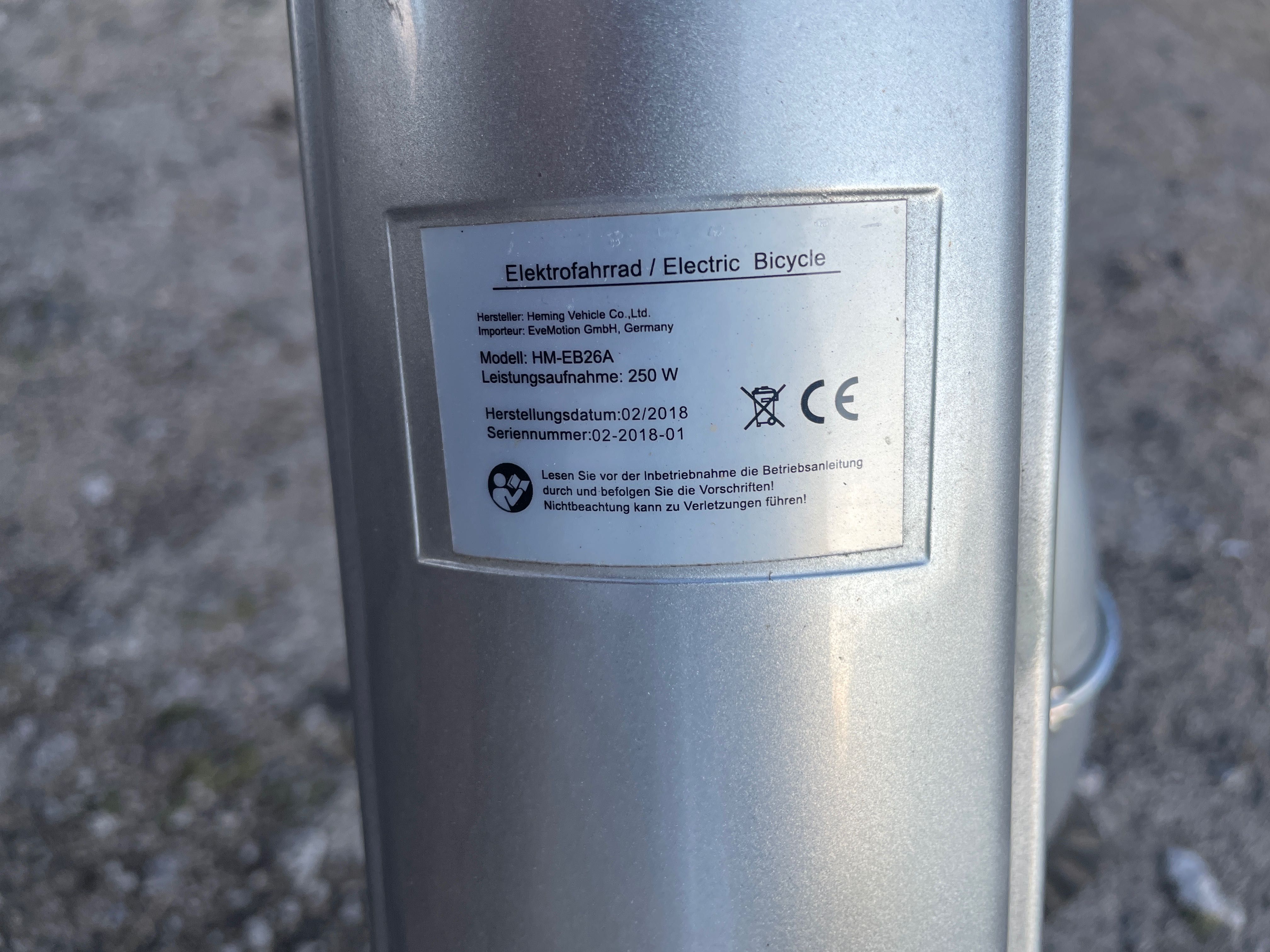 Rower ze spomaganiem elektrycznym
