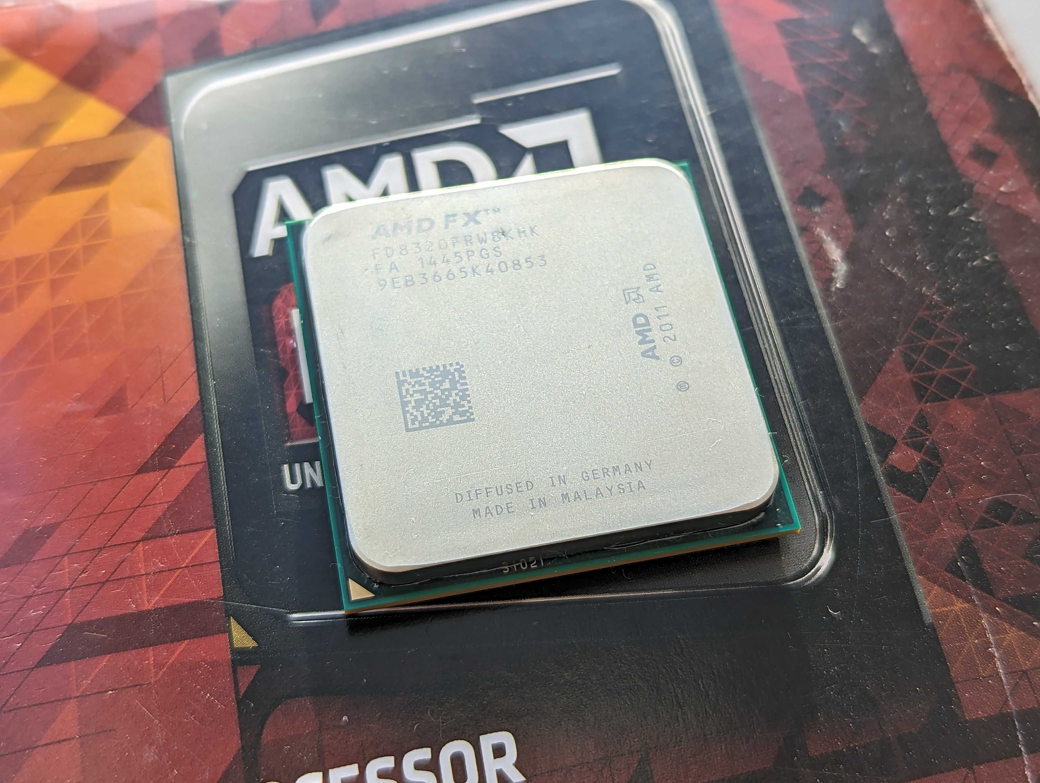 Процессор AMD FX-8320