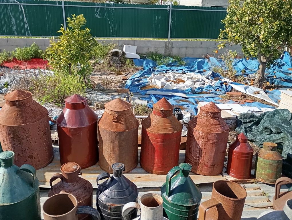 Bilhas azeite/vinho/água 37 em bom estado