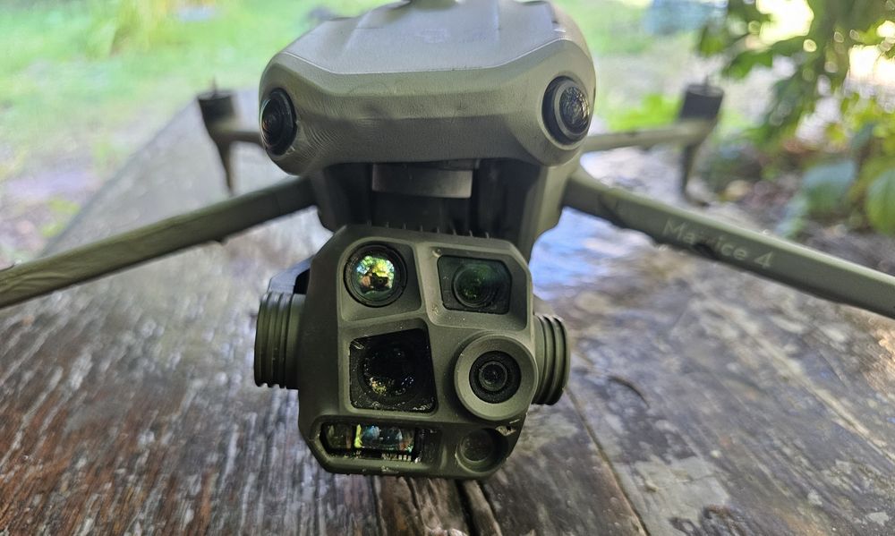 Dji matrice 4t с тепловизором под ремонт или на зч