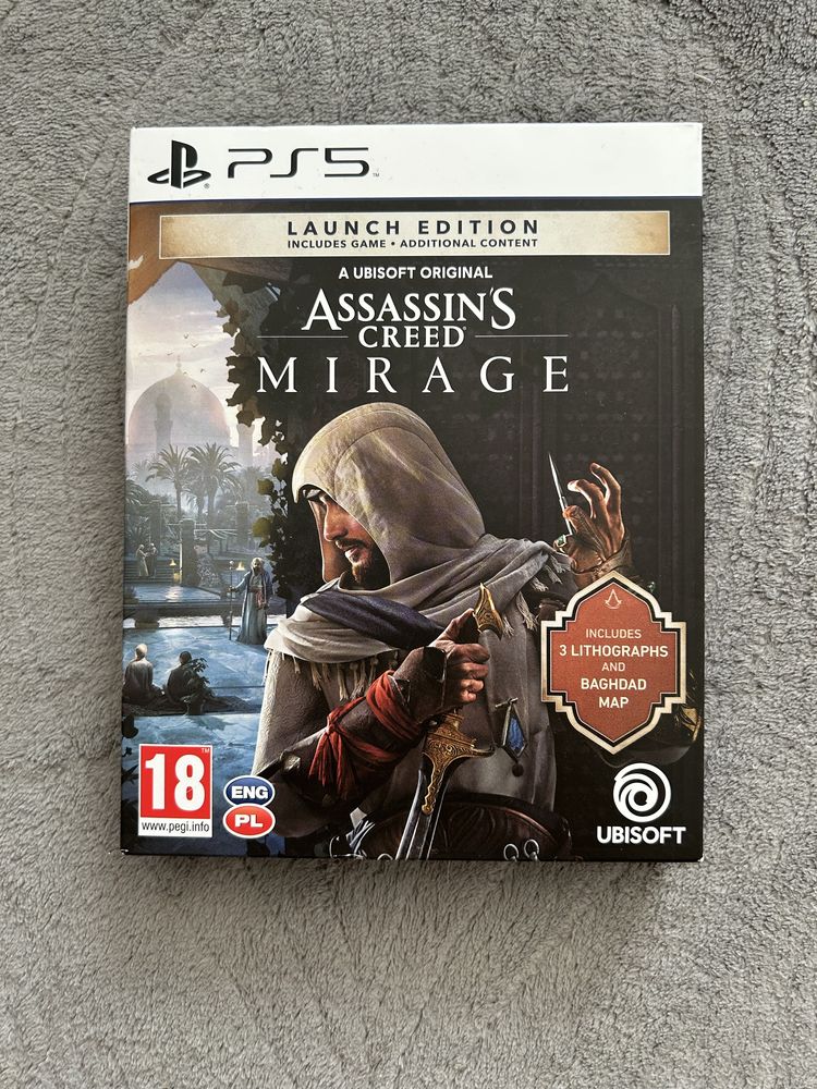 Assassin’s Creed Mirage LAUNCH EDITION PS5