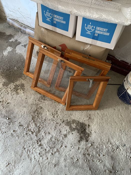 Даери окна сосна