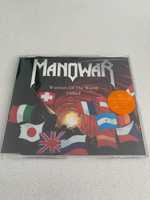 Manowar - Warriors of the World United (CD) single raro