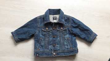 Kurtka jeansowa Baby Gap roz 68-80