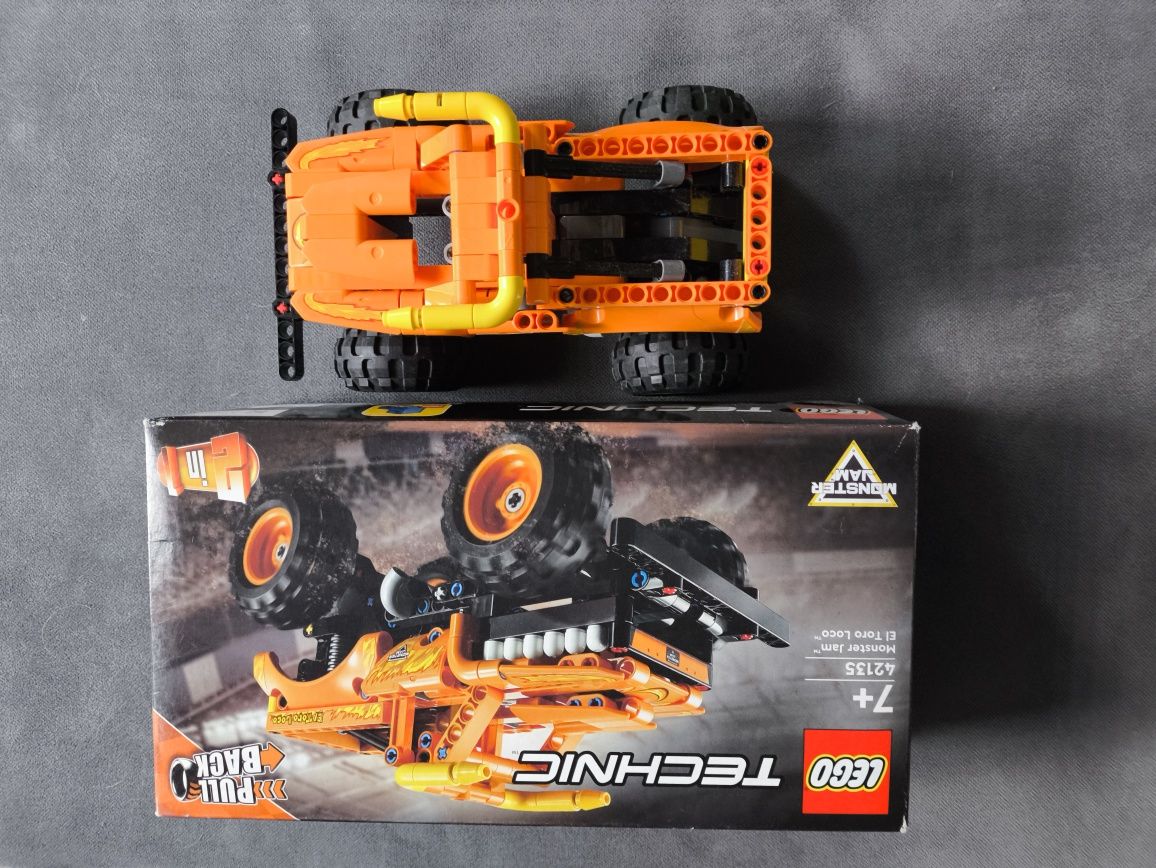 Klocki Lego Technic -  5 sztuk