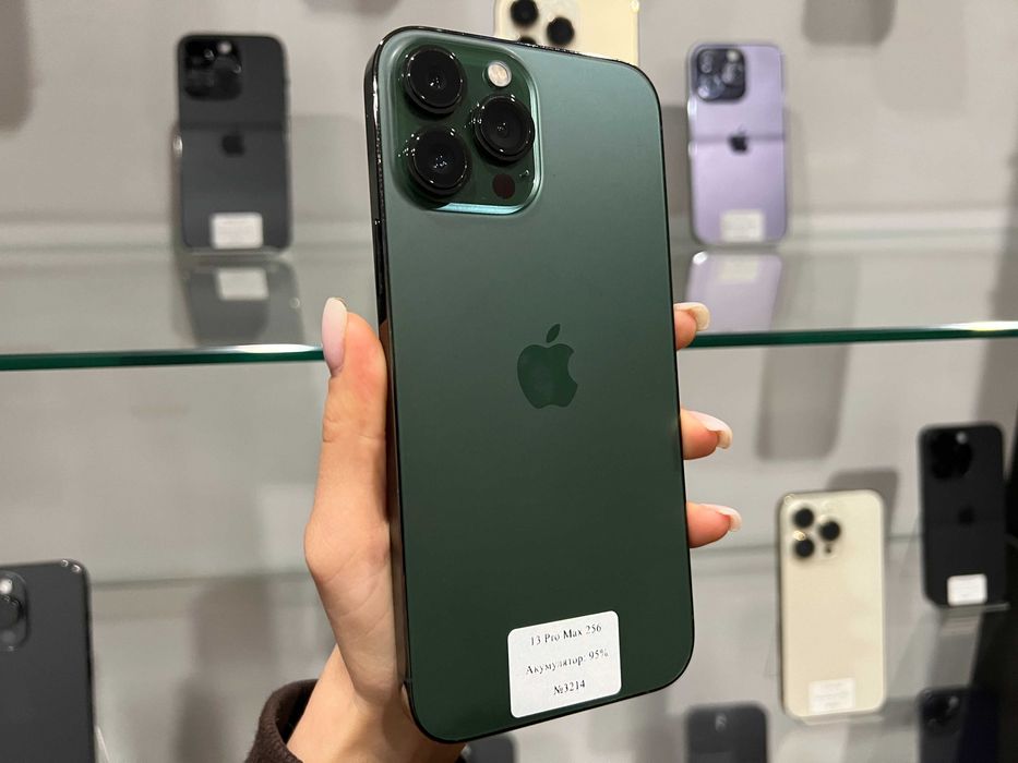 iPhone 13 Pro Max 256 gb Neverlock / від Магазину + Гарантія / Обмін