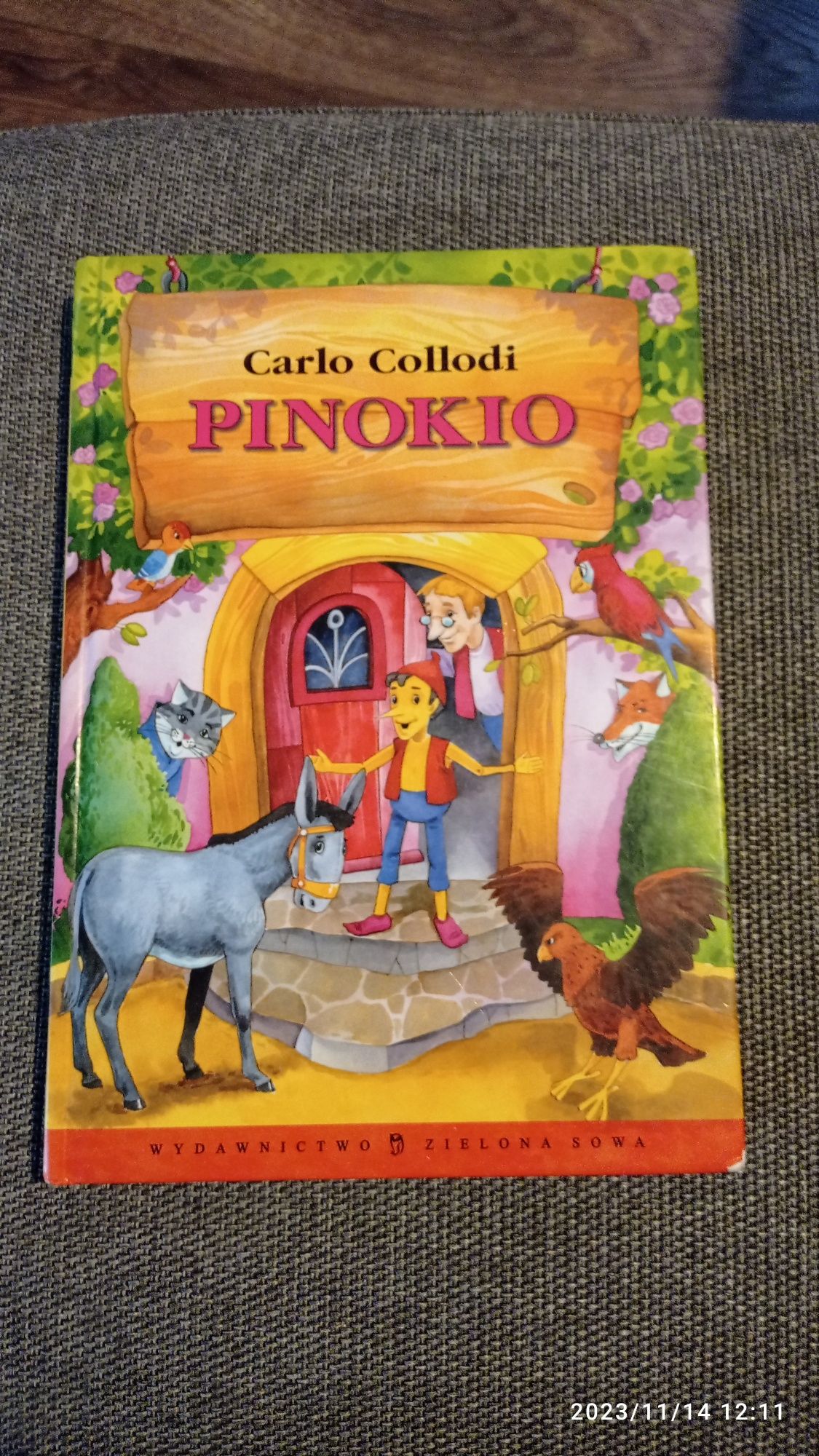 Lektura - Pinokio Carlo Collodi