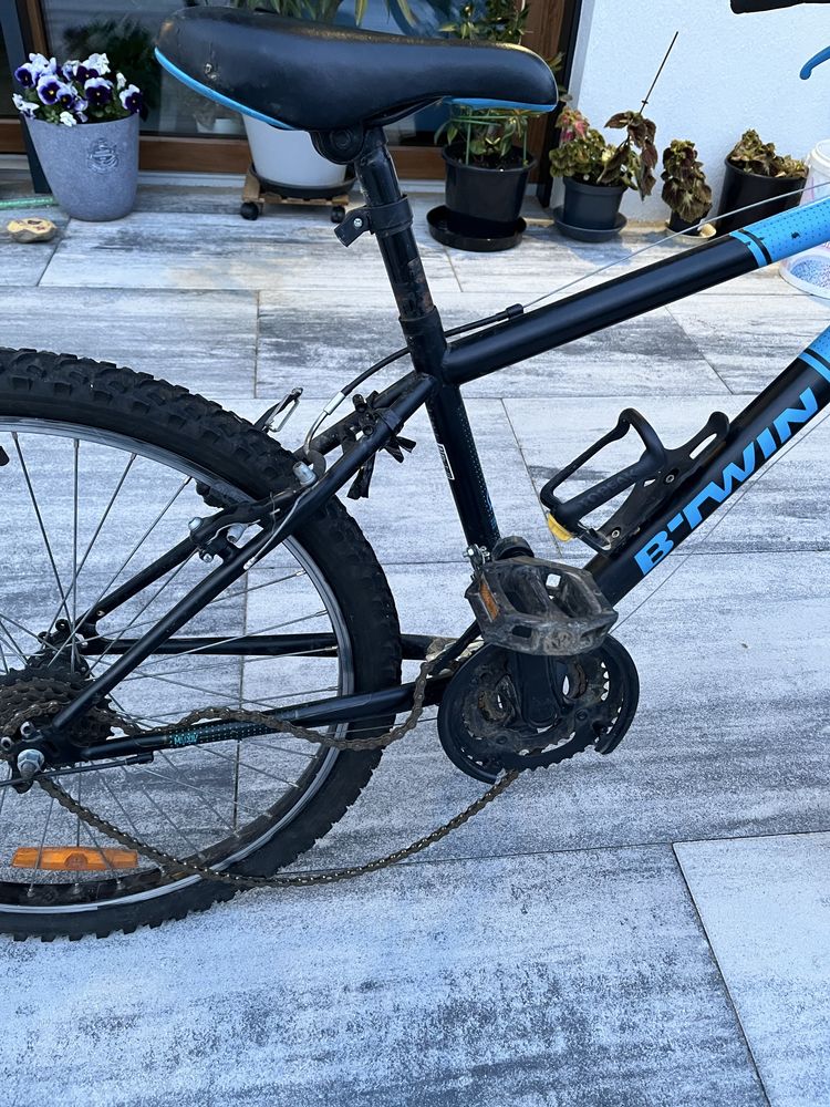 Rower RockRider 500 24’’ niesprawny