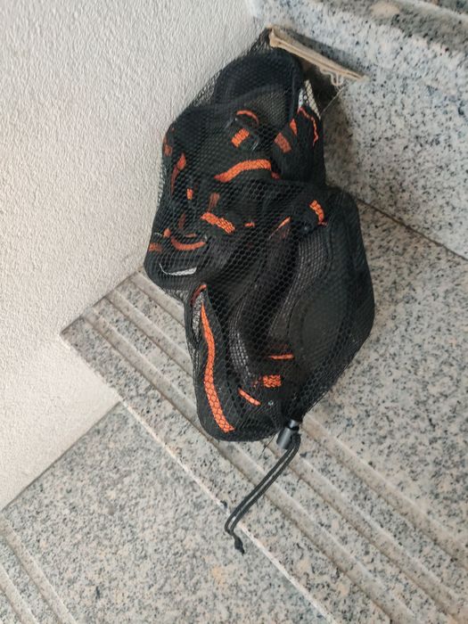 Proteções de joelhos e cotovelos tamanho L