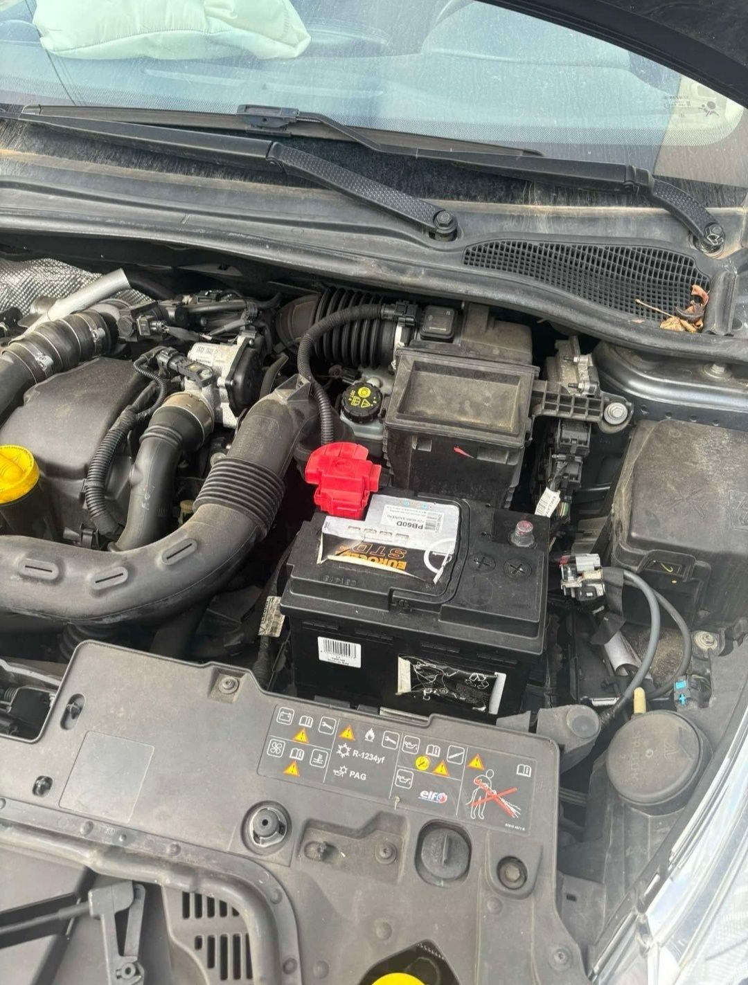 Vendo motor Renault Clio 2018 15.dci apenas com 115 mil km