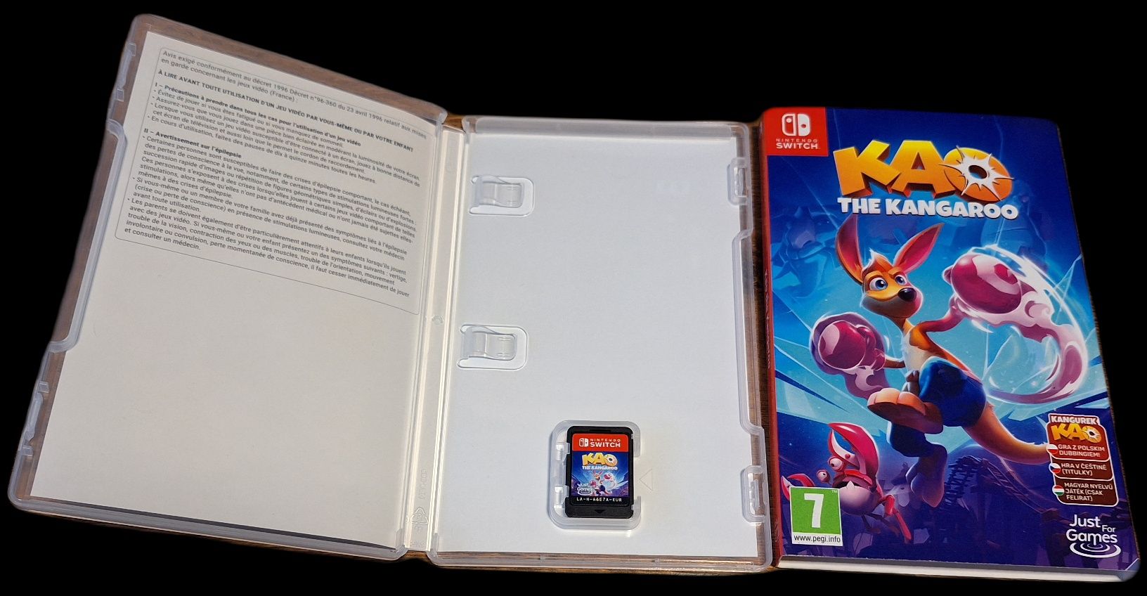 Kangurek Kao Nintendo Switch