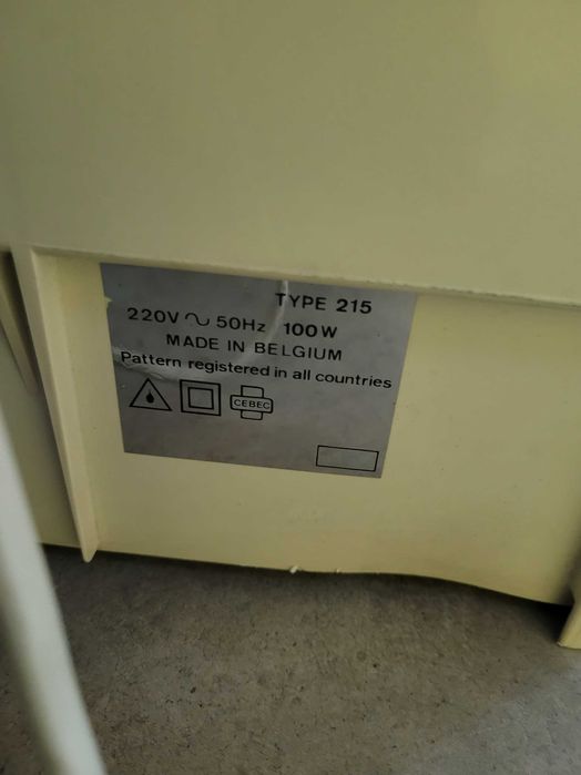 Máquina de lavar roupa  autocaravana ou campismo