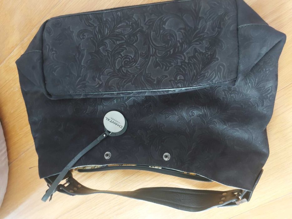 Mala de ombro, dupla face - 8,5 euros