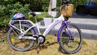 Rower dla dziewczynki 7-10 lat Zundapp