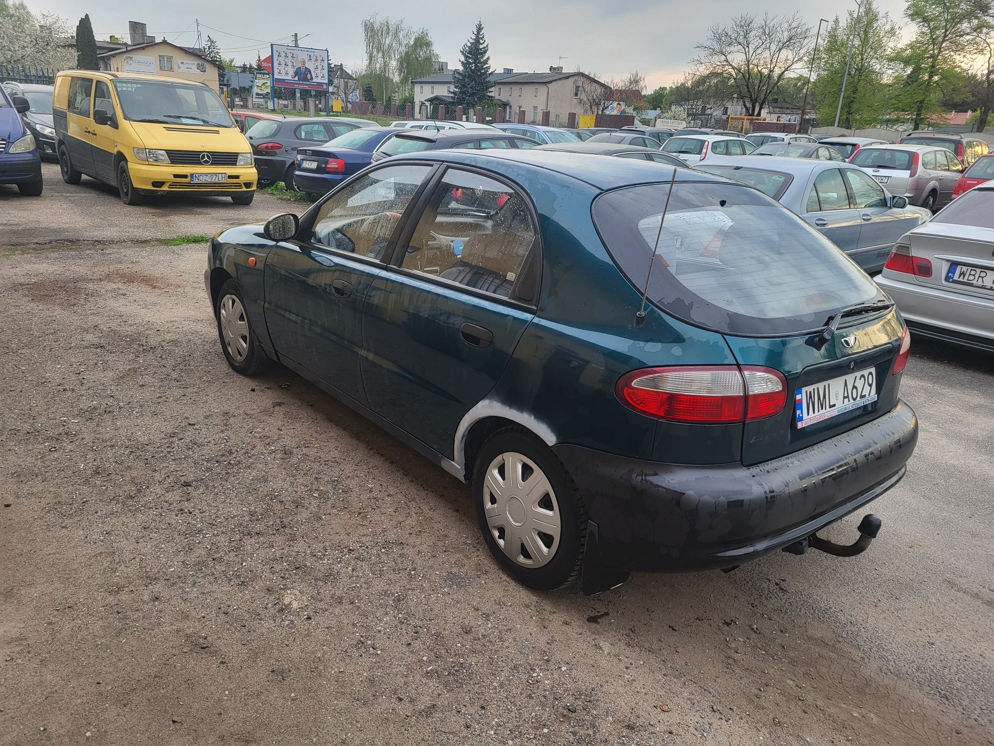 Sprzedam daewoo Lanos 1.5i gaz 5drzwi