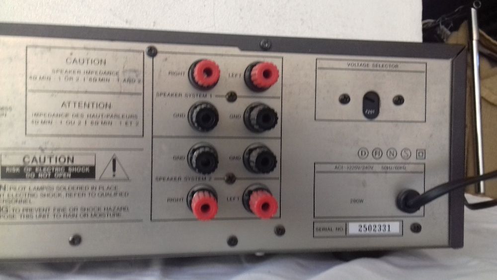 Harman/Kardon PM655 Amplificador Vintage 1985