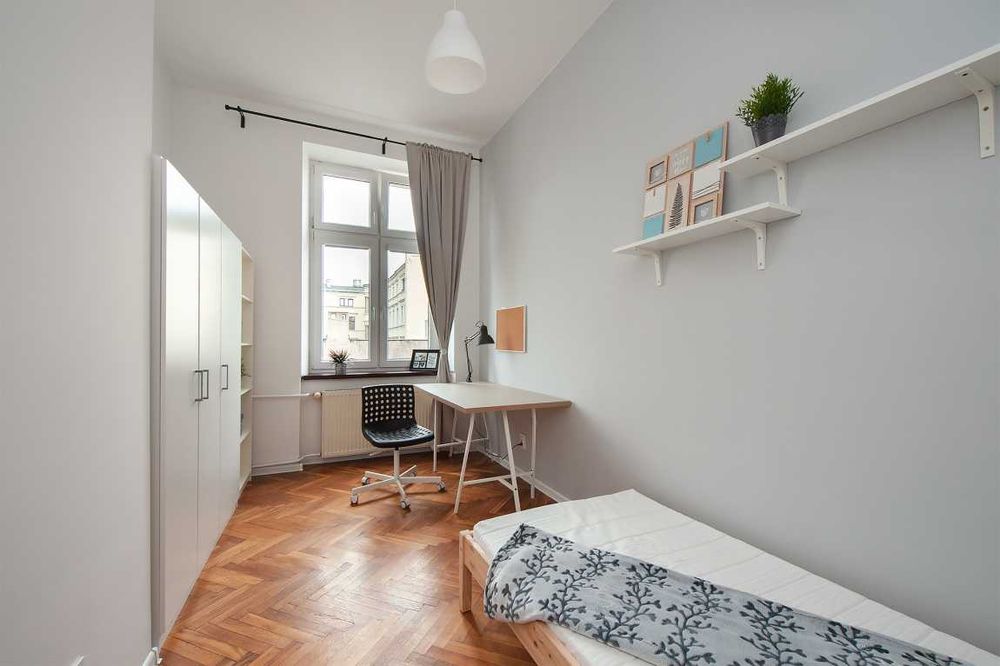 OSTATNI DUŻY pokój ul. Próchnika 5 – w samym sercu Łodzi