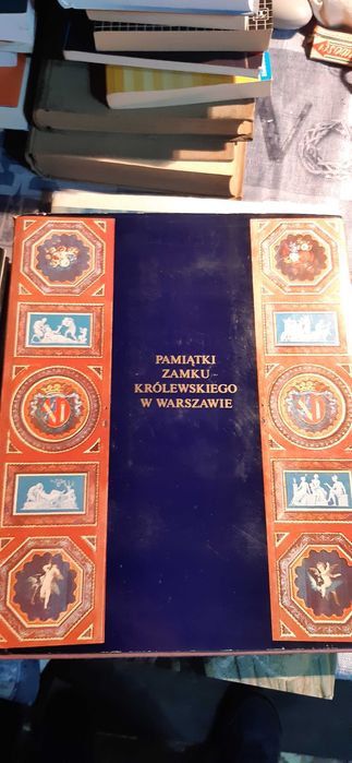 album pamiątki zamku królewskiego w warszawie