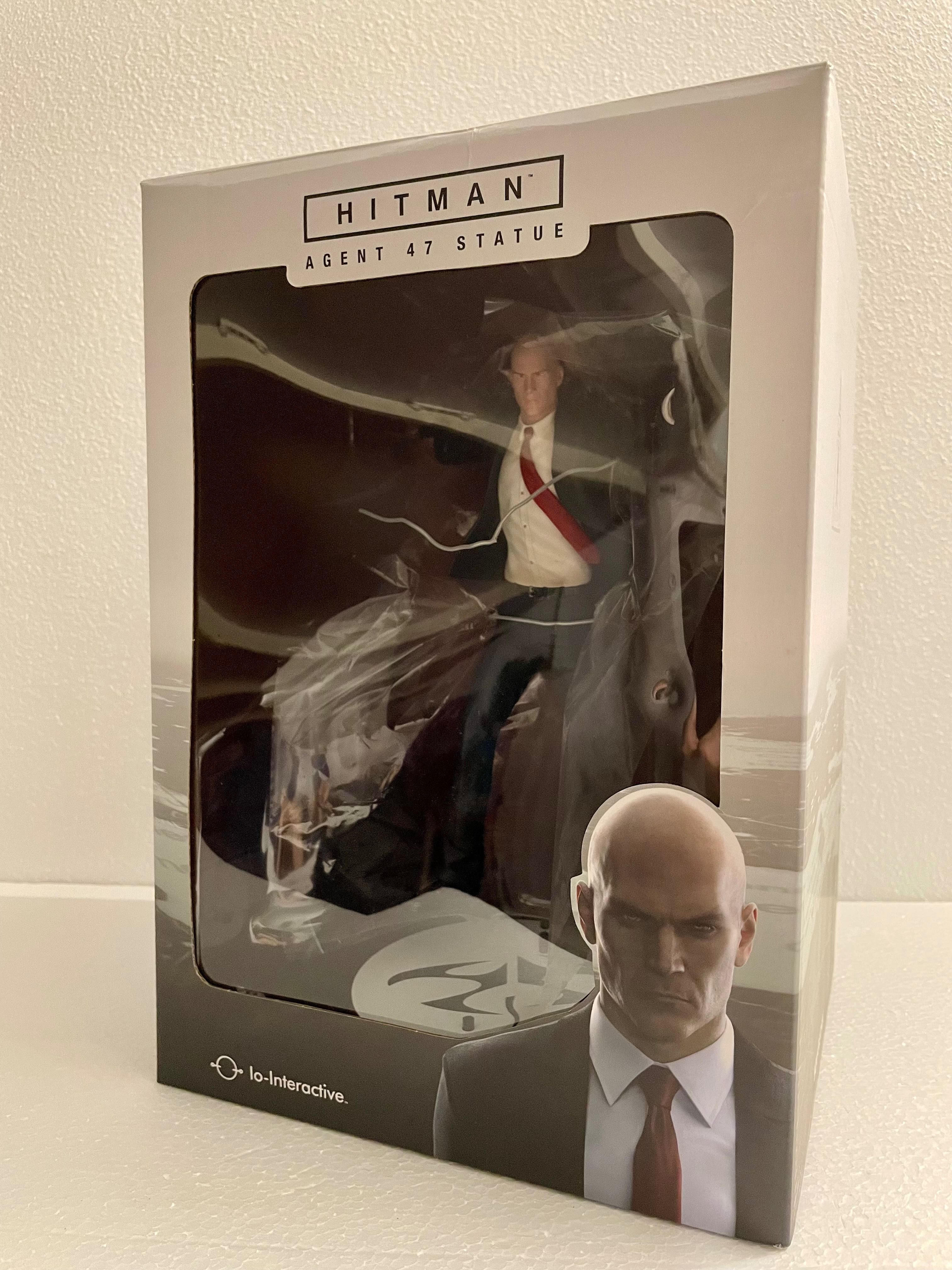 Hitman Agent 47 figura + Jogo (PS2)