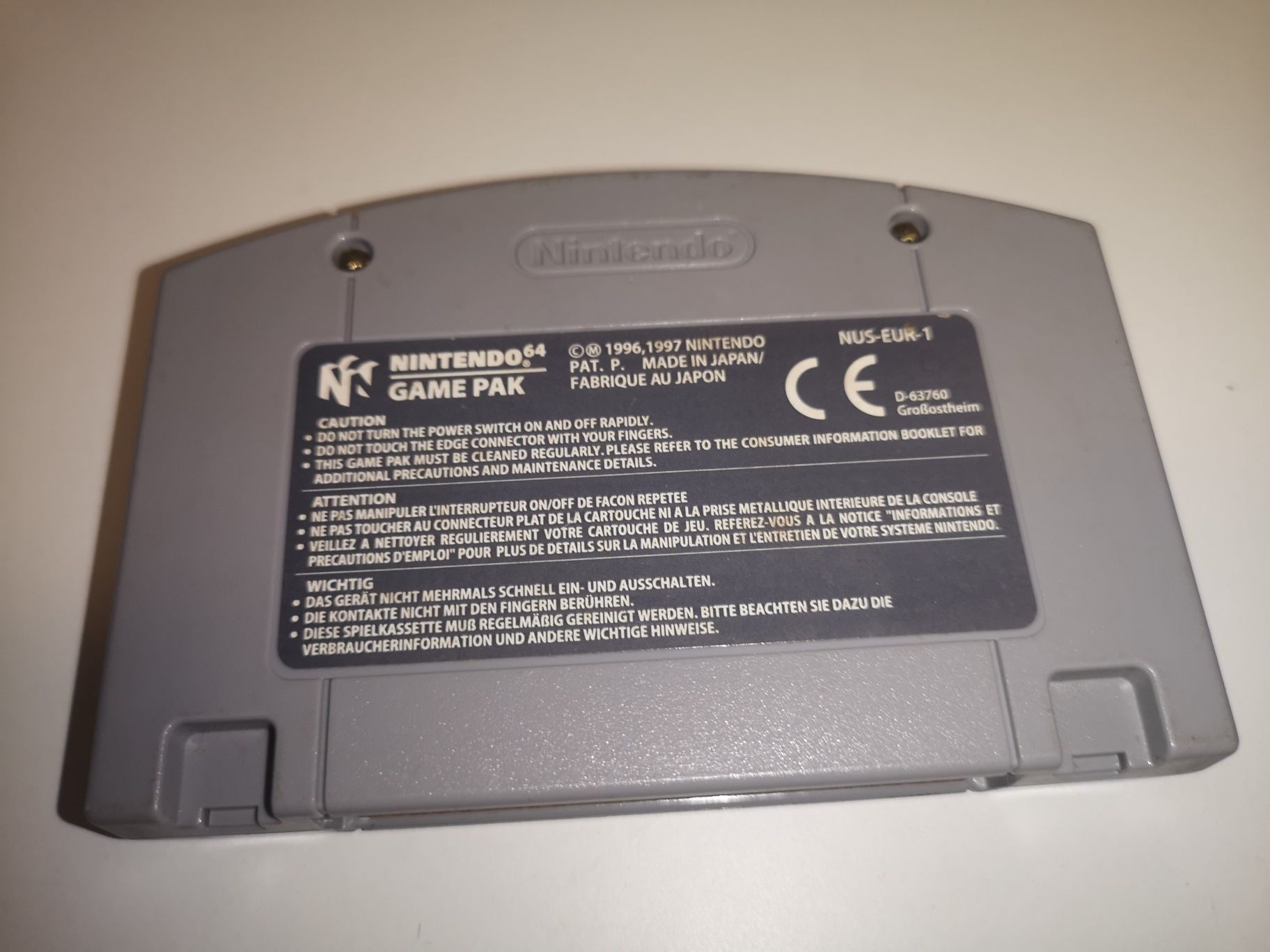 Jet Force Gemini N64 gra PAL Nintendo 64 Retro (kioskzgrami)