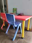 Mesa de criança ajustável