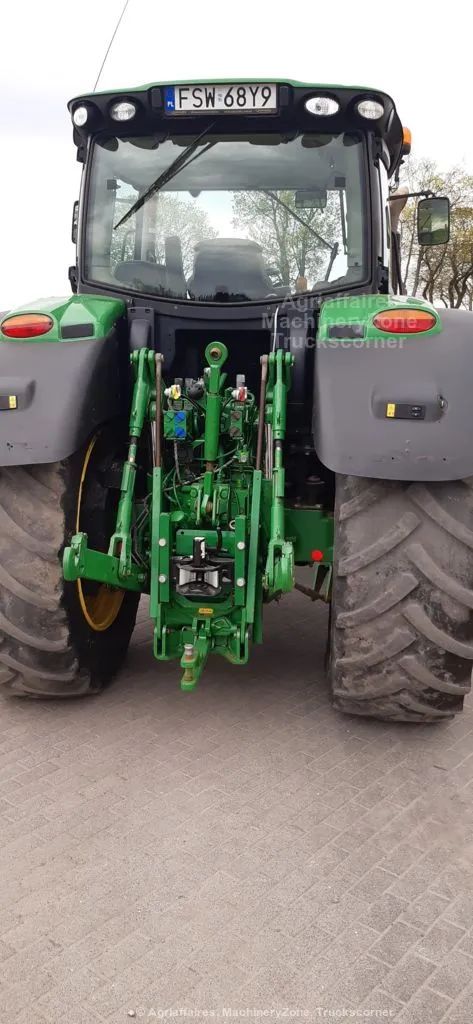 John Deere 6190R  Traktor zadbany, w pełni sprawny i gotowy do pracy!