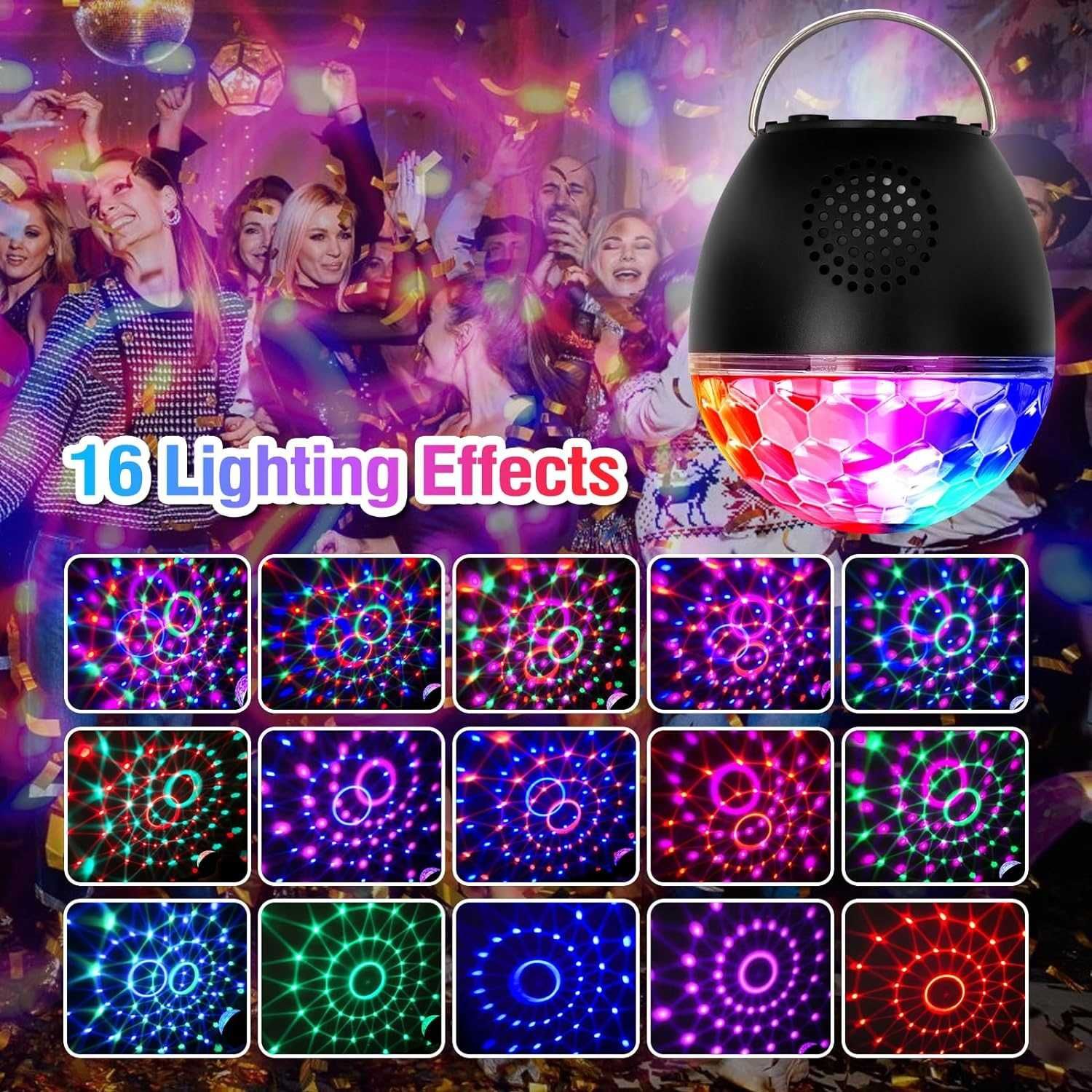 Nowa kula świetlna / lampka / LED / projektor / światełka !2000!