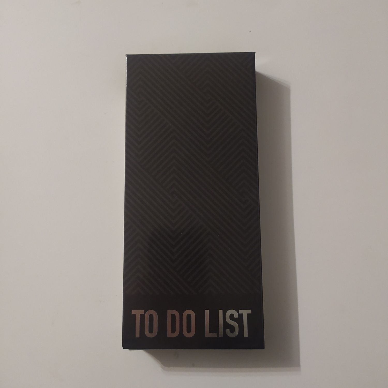 To do list, zeszycik