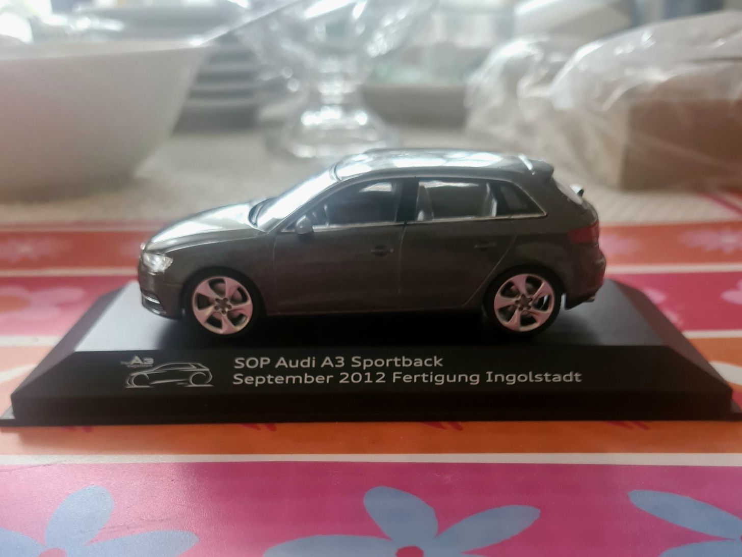 Audi A3 skala 1:43 Schuco