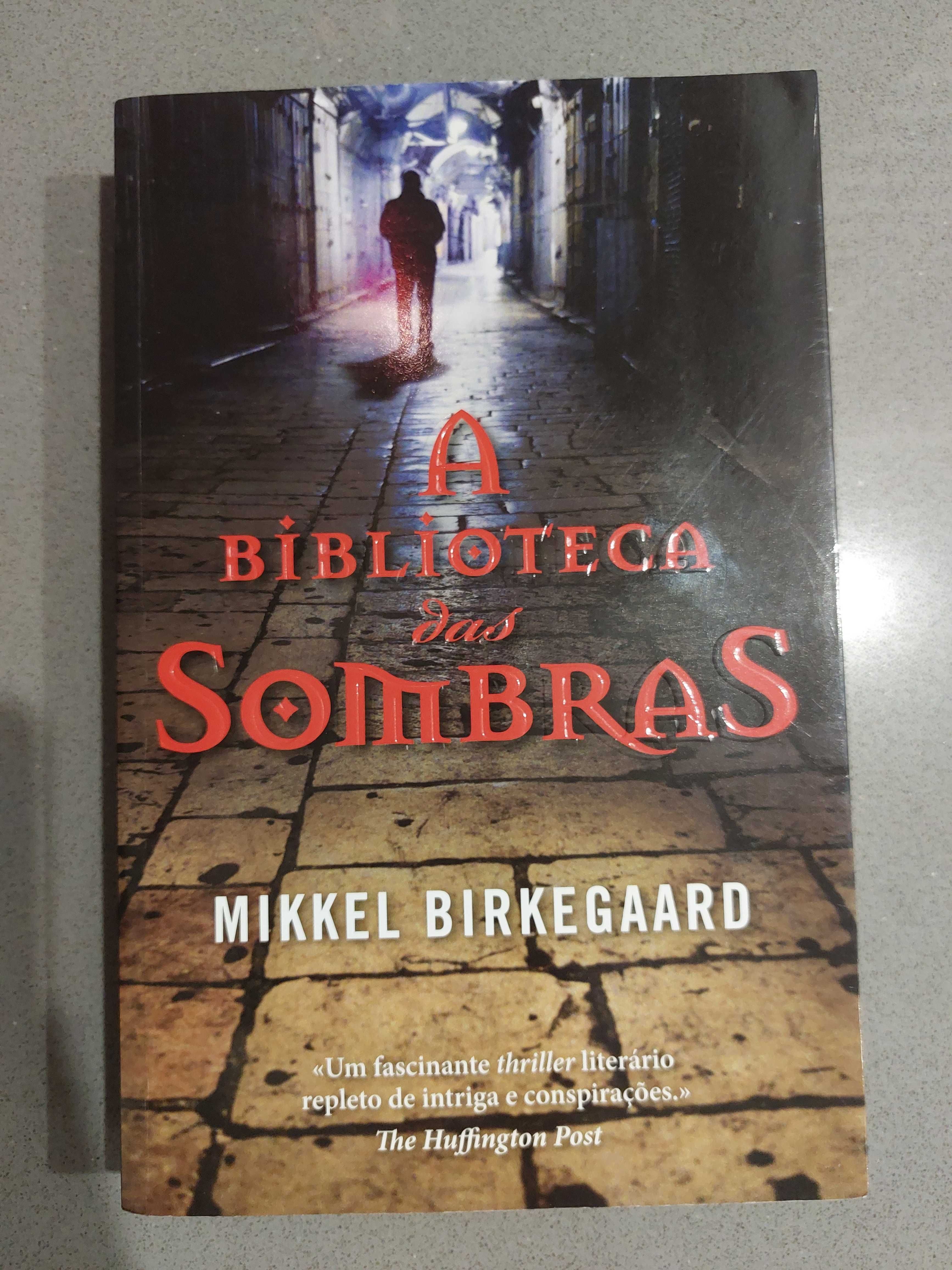 Mikkel Birkegaard - A Biblioteca das Sombras (PORTES GRATIS)