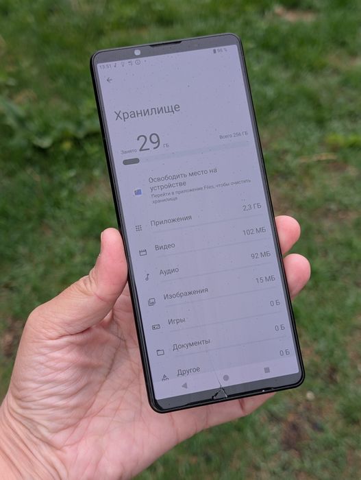 Sony Xperia 1 V 12/256 sim+Esim (камерафон Уценка)