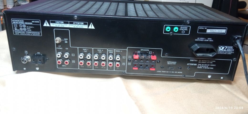 Amplituner stereo Kenwood KR-A5010