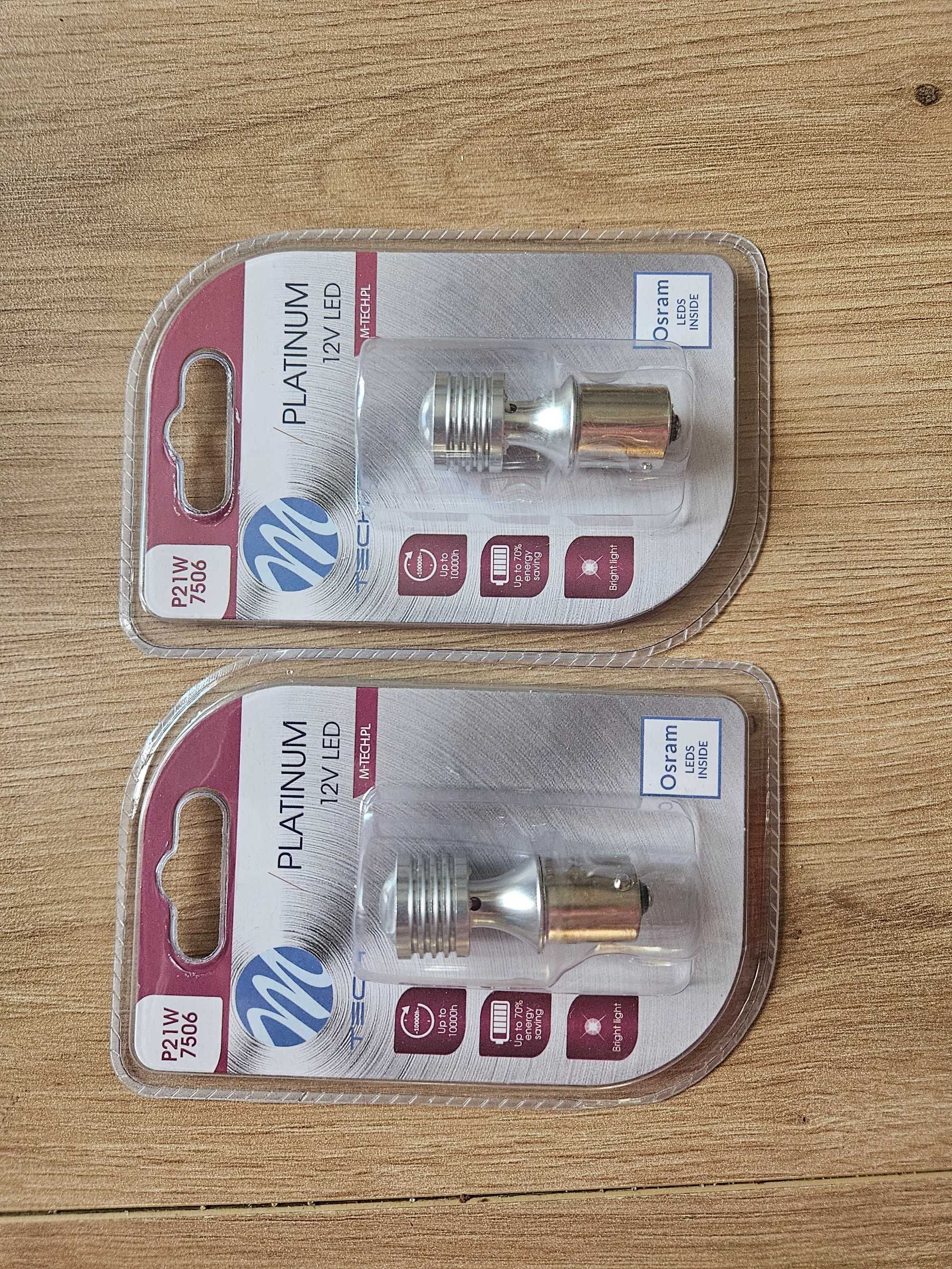 Żarówka Osram Platinum 12C LED P21W 7506