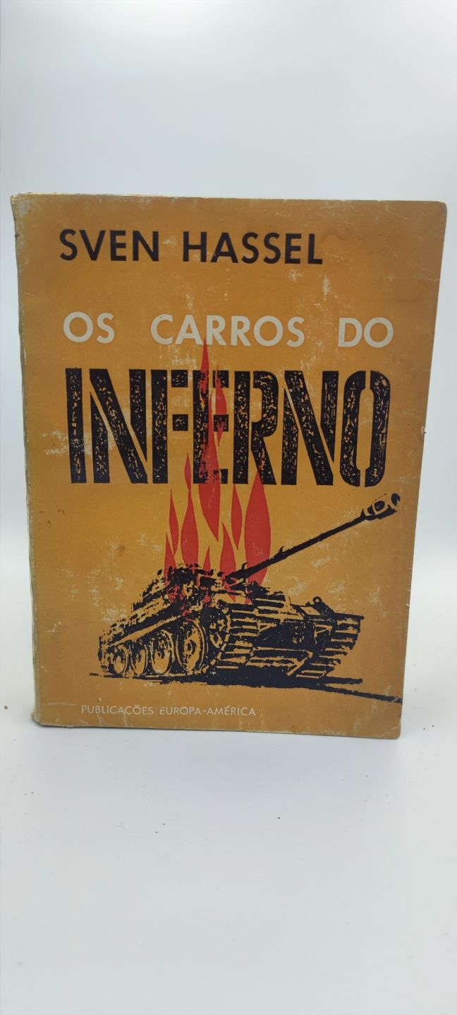 Livro- Ref CxB - Sven Hassel - Os carros do Inferno