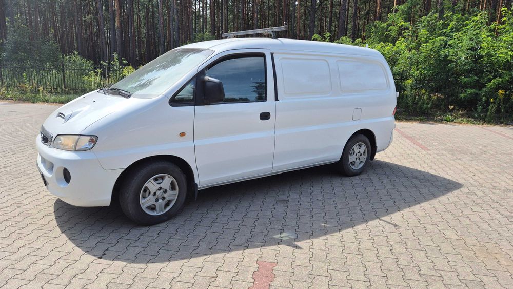 Hyundai H1 2.5 CRDI Blaszak