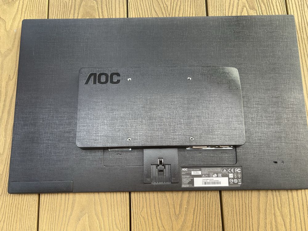 Monitor AOC E2270SWDN 21.5” LED Full HD