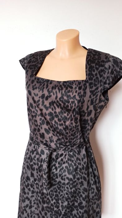 Sg Sukienka damska 38 , 40 , M , panterka ,  klasyczna sukienka 38 , 4